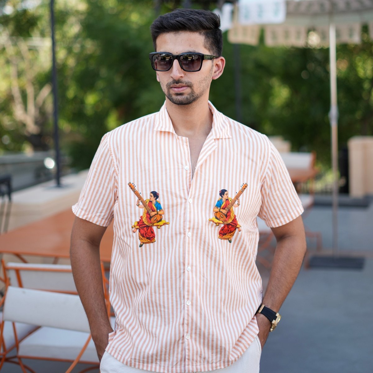Kadambari - resort shirts men - Naymish Designs