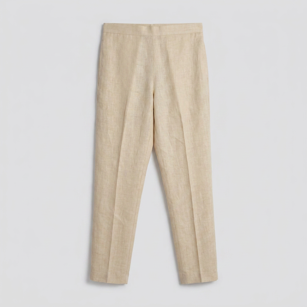 Kalighat Fire Shirt Set Women pants flat front