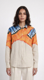 Kalighat Fire Shirt Women front view