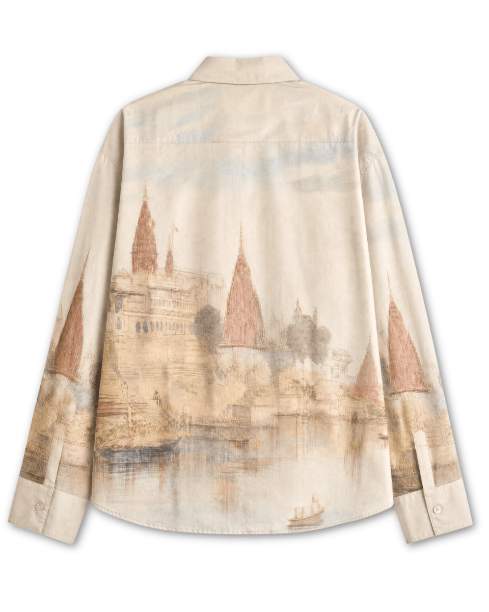 Kashi Shirt for Men - Naymish Designs