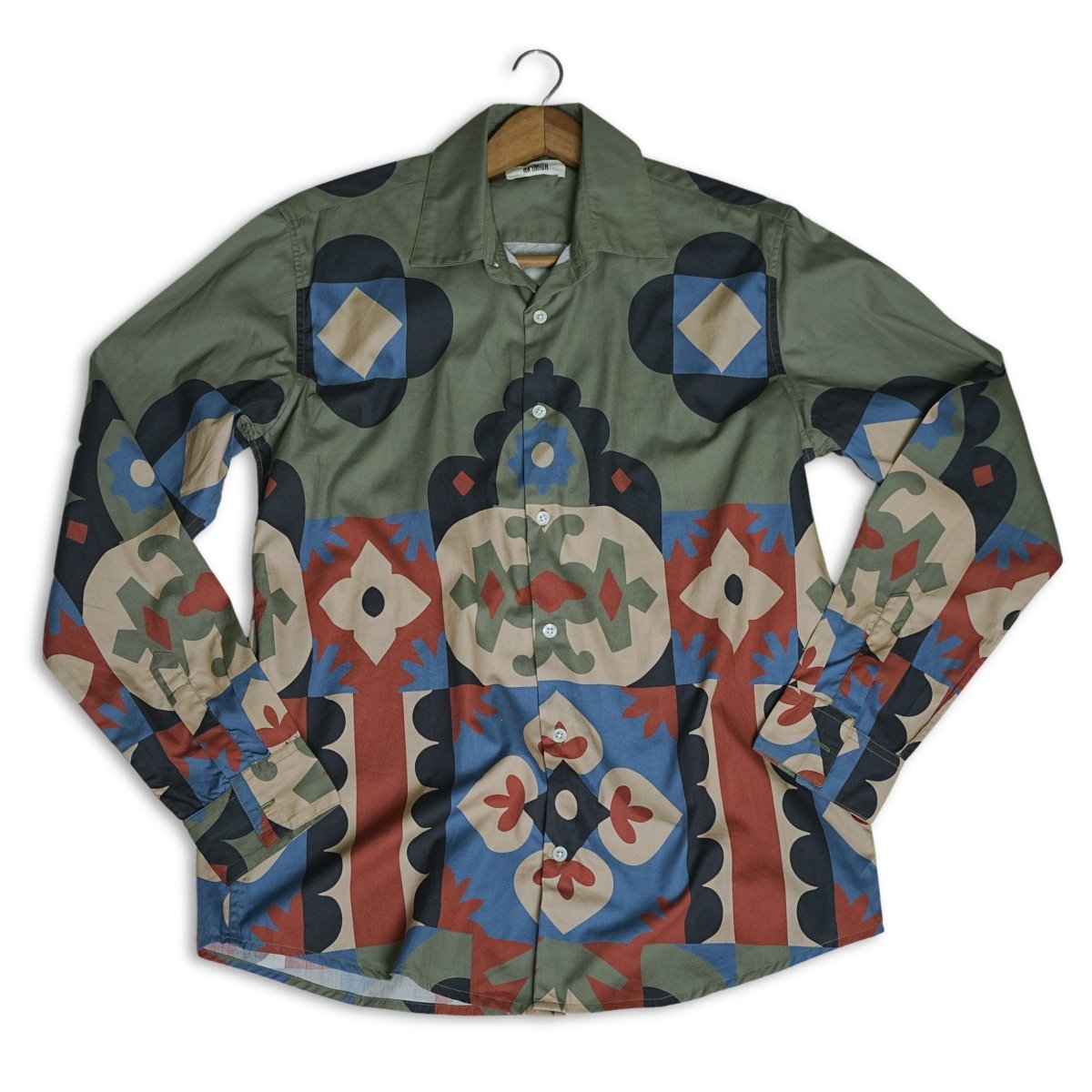 Kilim Edit No 7 Shirt for Women - Luxury Designer | Soft Cotton or Pure Linen  - Naymish Designs