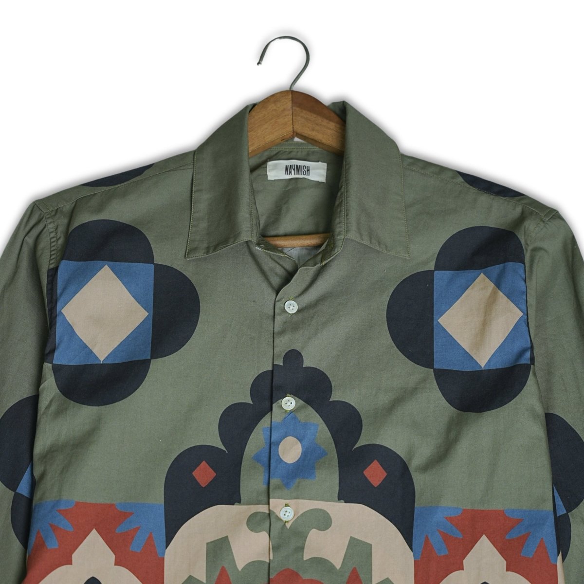 Kilim Edit No 7 Shirt for Women - Luxury Designer | Soft Cotton or Pure Linen  - Naymish Designs