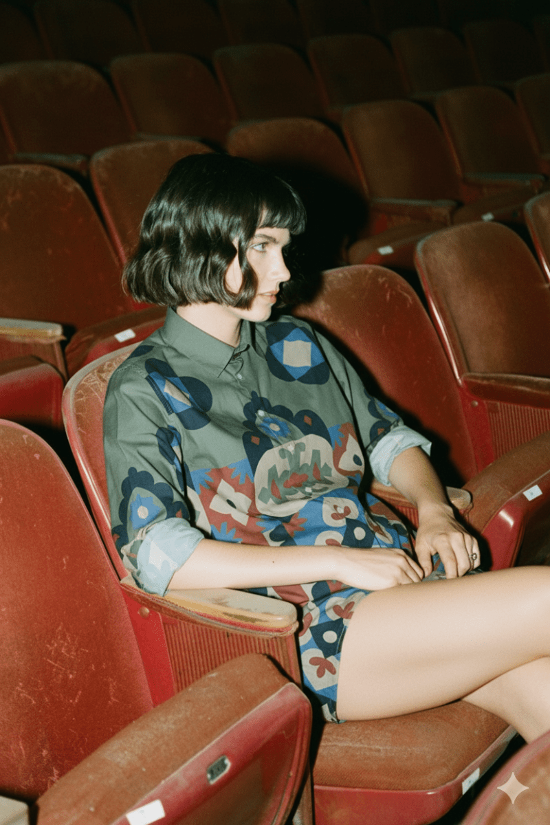 Kilim Edit No 7 Shirt for Women - Luxury Designer | Soft Cotton or Pure Linen  - Naymish Designs