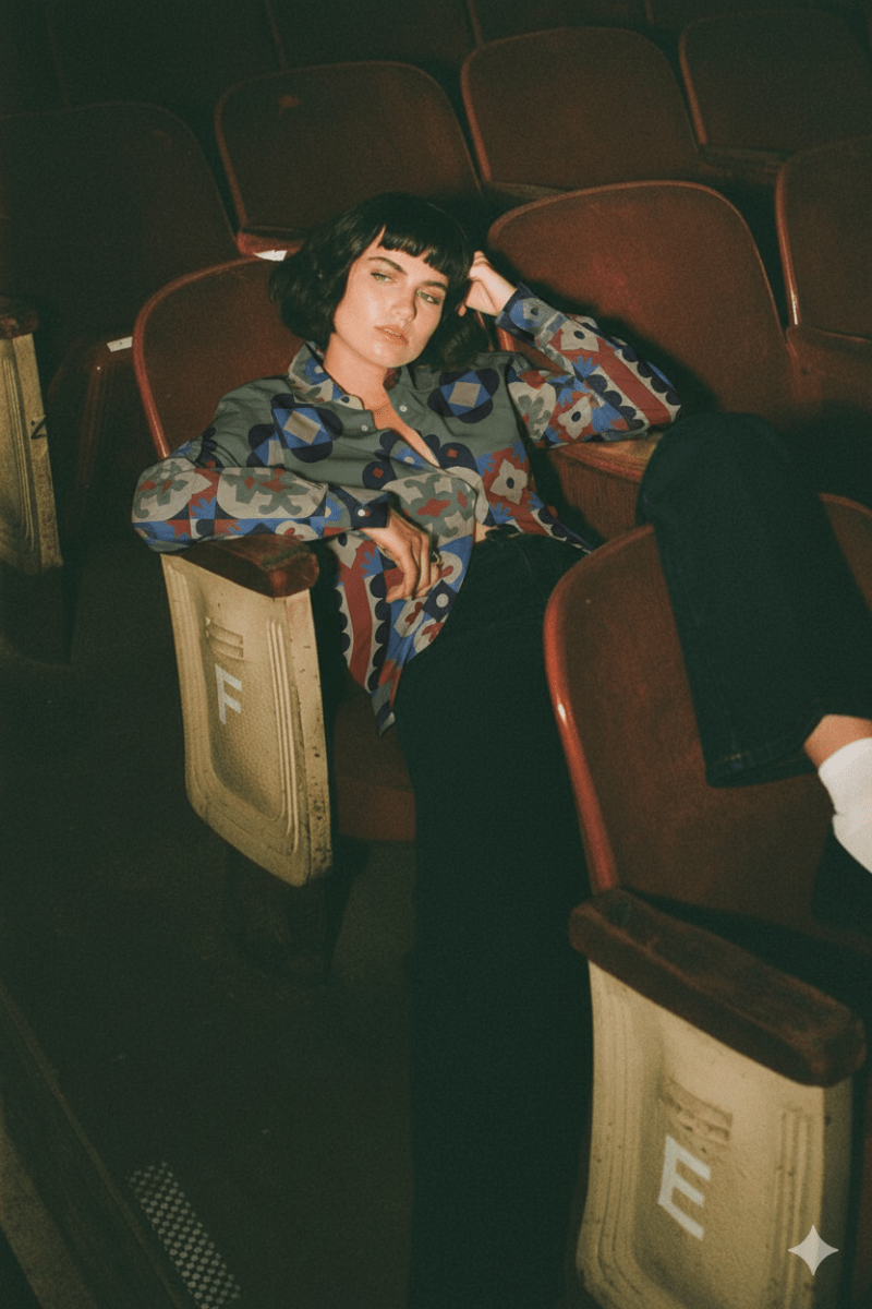 Kilim Edit No 7 Shirt for Women - Luxury Designer | Soft Cotton or Pure Linen  - Naymish Designs