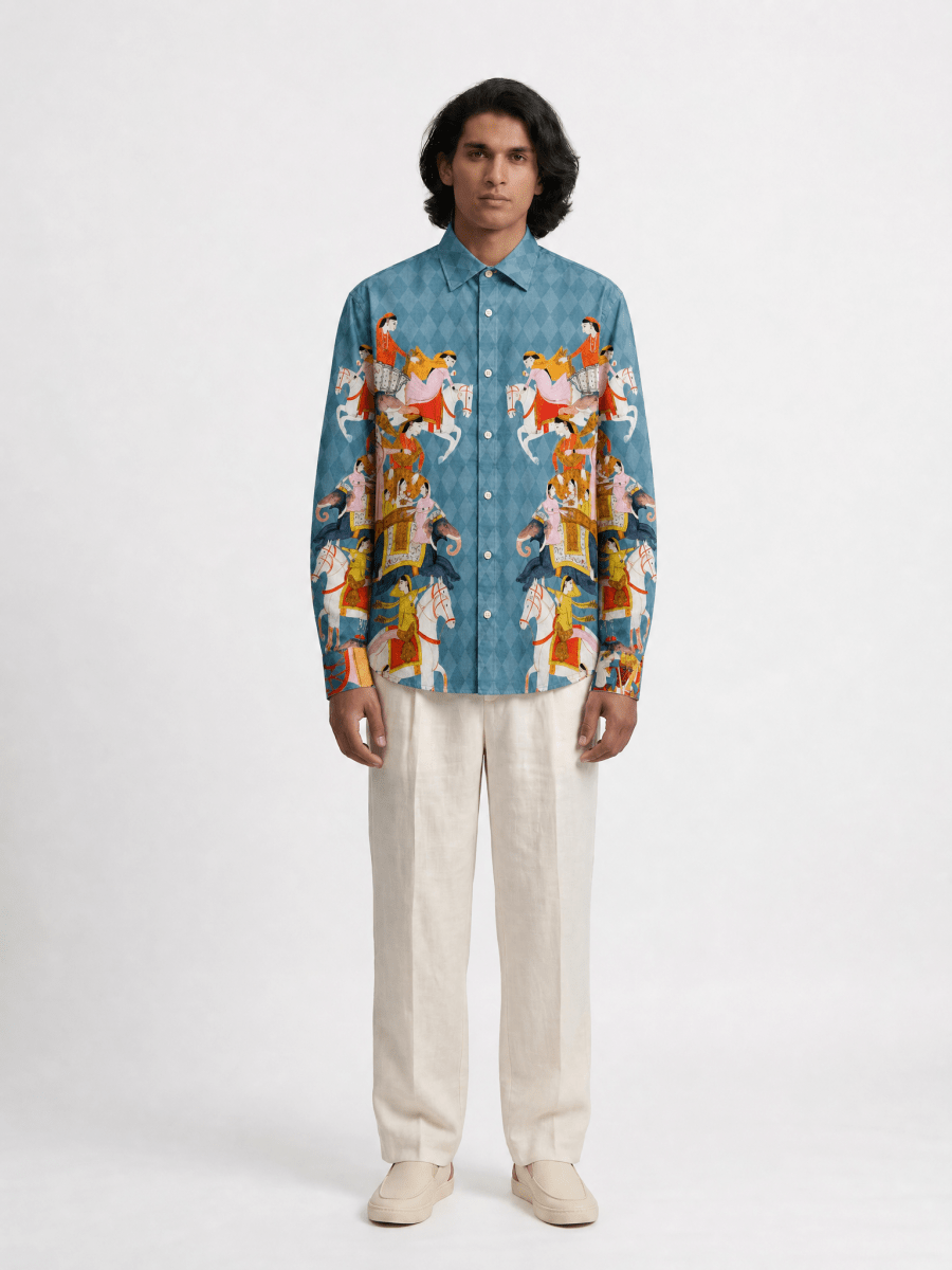 Kirtharjuna - Men Shirt - Naymish Designs