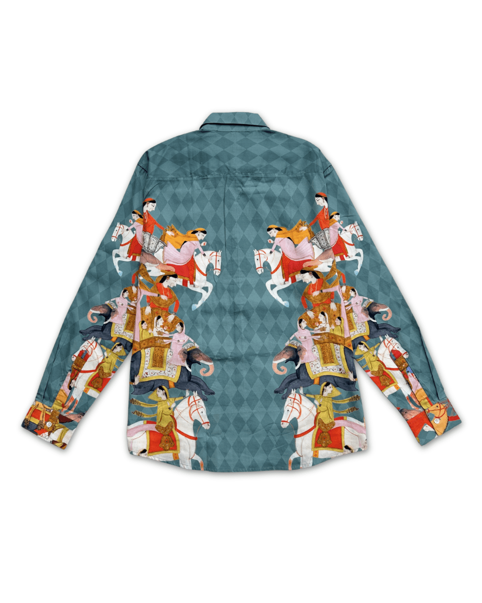 Kirtharjuna - Men Shirt - Naymish Designs
