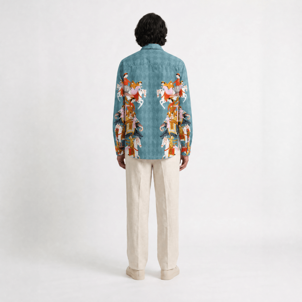 Kirtharjuna - Men Shirt - Naymish Designs