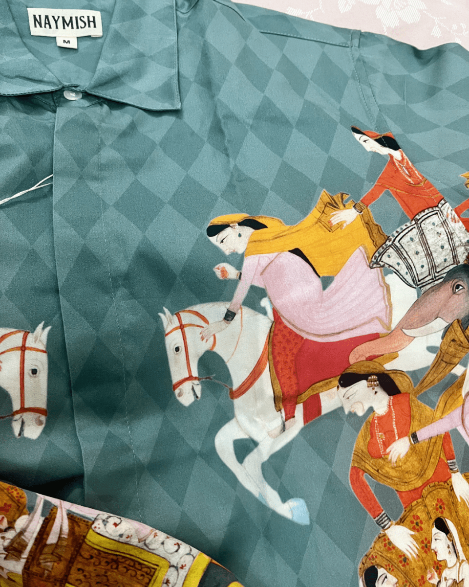 Kirtharjuna - Men Shirt - Naymish Designs
