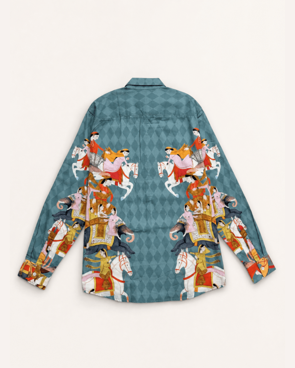 Kirtharjuna - Men Shirt - Naymish Designs