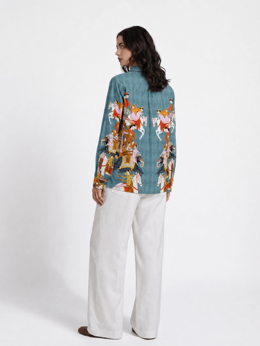 Kirtharjuna - Women Shirt - Naymish Designs