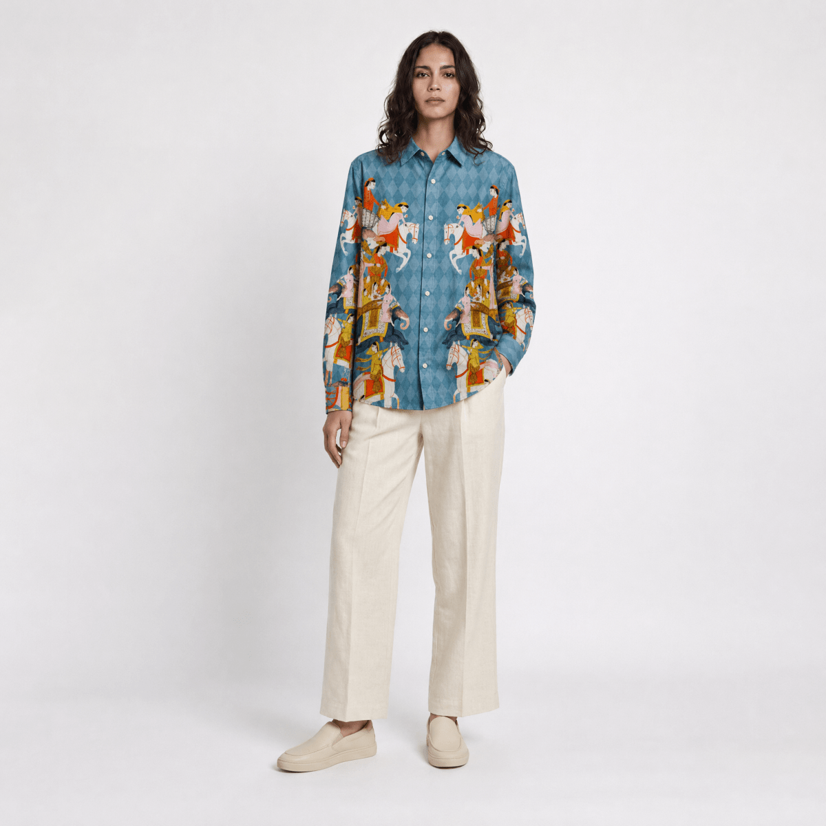 Kirtharjuna - Women Shirt - Naymish Designs
