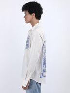 Kishangarh - Luxury Designer Shirt | Soft Cotton or Pure Linen | Partywear shirt for Men - Naymish Designs