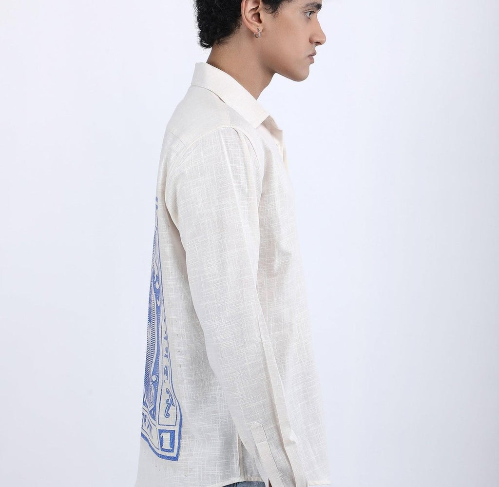 Kishangarh - Luxury Designer Shirt | Soft Cotton or Pure Linen | Partywear shirt for Men - Naymish Designs