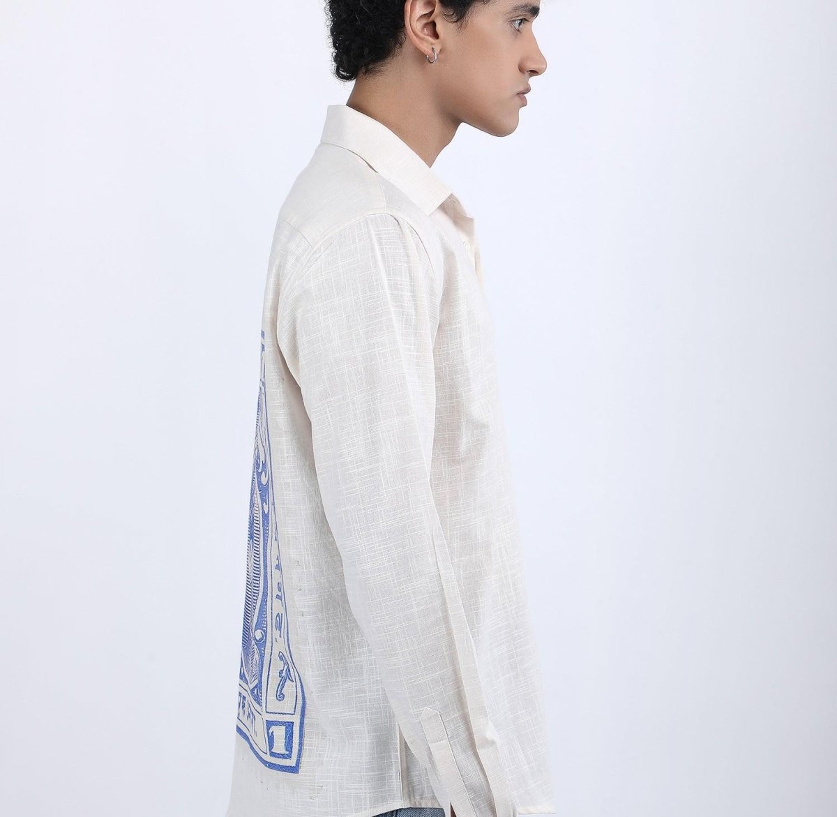 Kishangarh - Luxury Designer Shirt | Soft Cotton or Pure Linen | Partywear shirt for Men - Naymish Designs