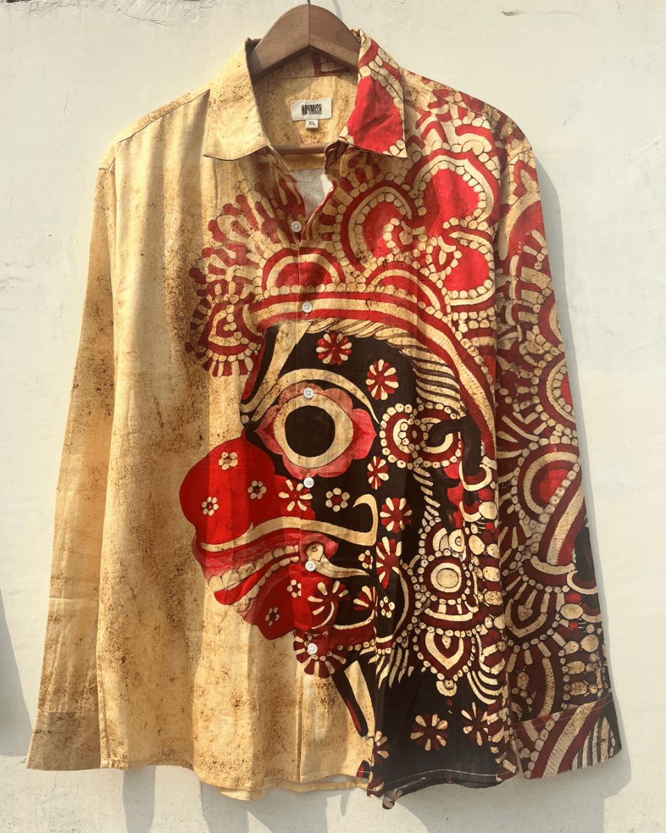 Kuraṅku Shirt for Women - Naymish Designs
