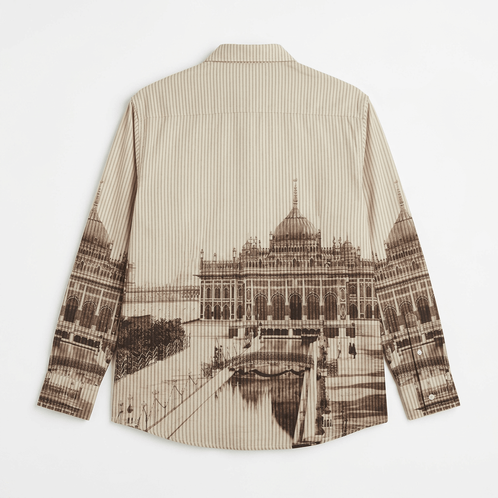 Lucknow - Shirt for Women - Brown (Copy) - Naymish Designs