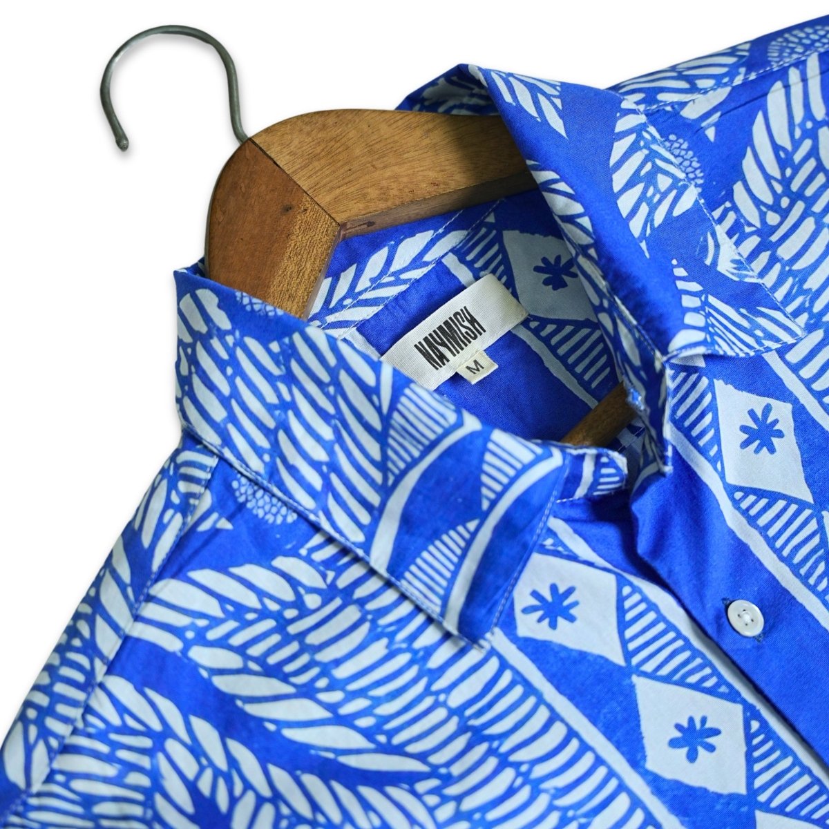 Madhubani - Luxury Designer Shirt | Soft Cotton or Pure Linen | Partywear shirt for Men - Naymish Designs