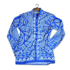 Madhubani - Luxury Designer Shirt | Soft Cotton or Pure Linen | Partywear shirt for Men - Naymish Designs