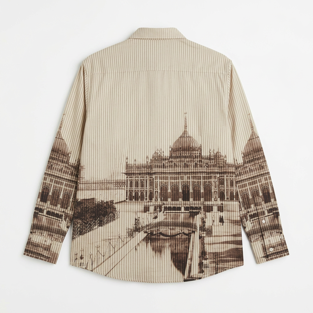 Lucknow - Shirt for Women - Brown (Copy)