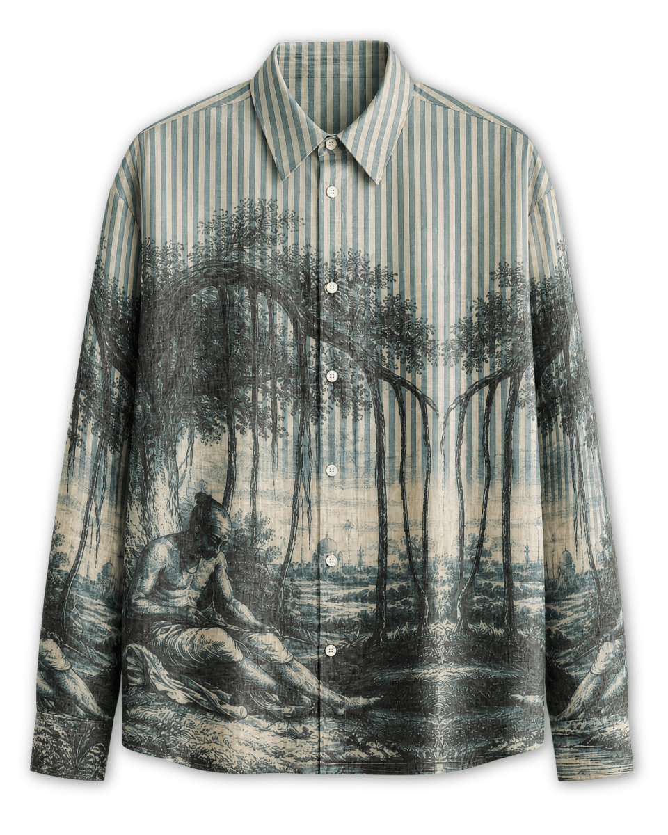 Manners in Bengal Shirt Men - Naymish Designs