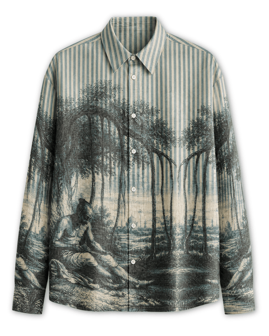 Manners in Bengal Shirt Men - Naymish Designs