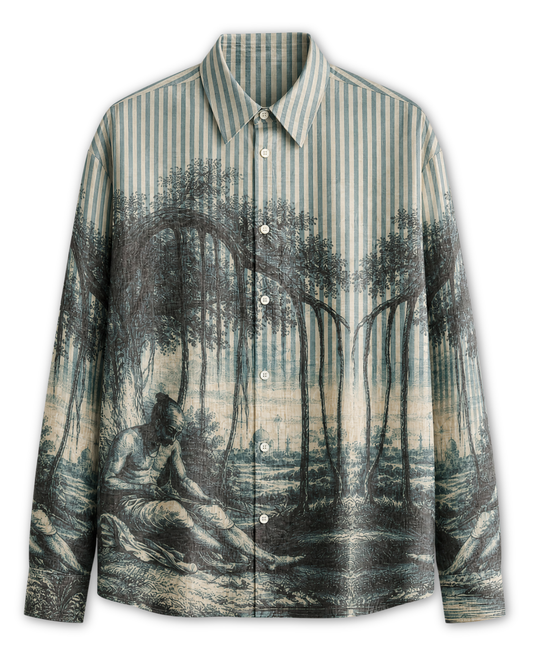 Manners in Bengal Shirt Men