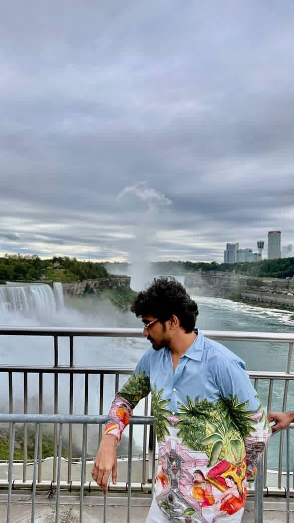 Medieval Backyard - Holiday Shirts Men Available in Cotton and Linen - Naymish Designs