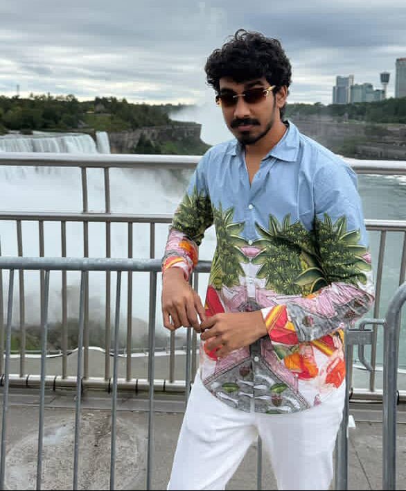 Medieval Backyard - Holiday Shirts Men Available in Cotton and Linen - Naymish Designs