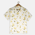 Mimosa Half Sleeve Shirt for Men - Naymish Designs