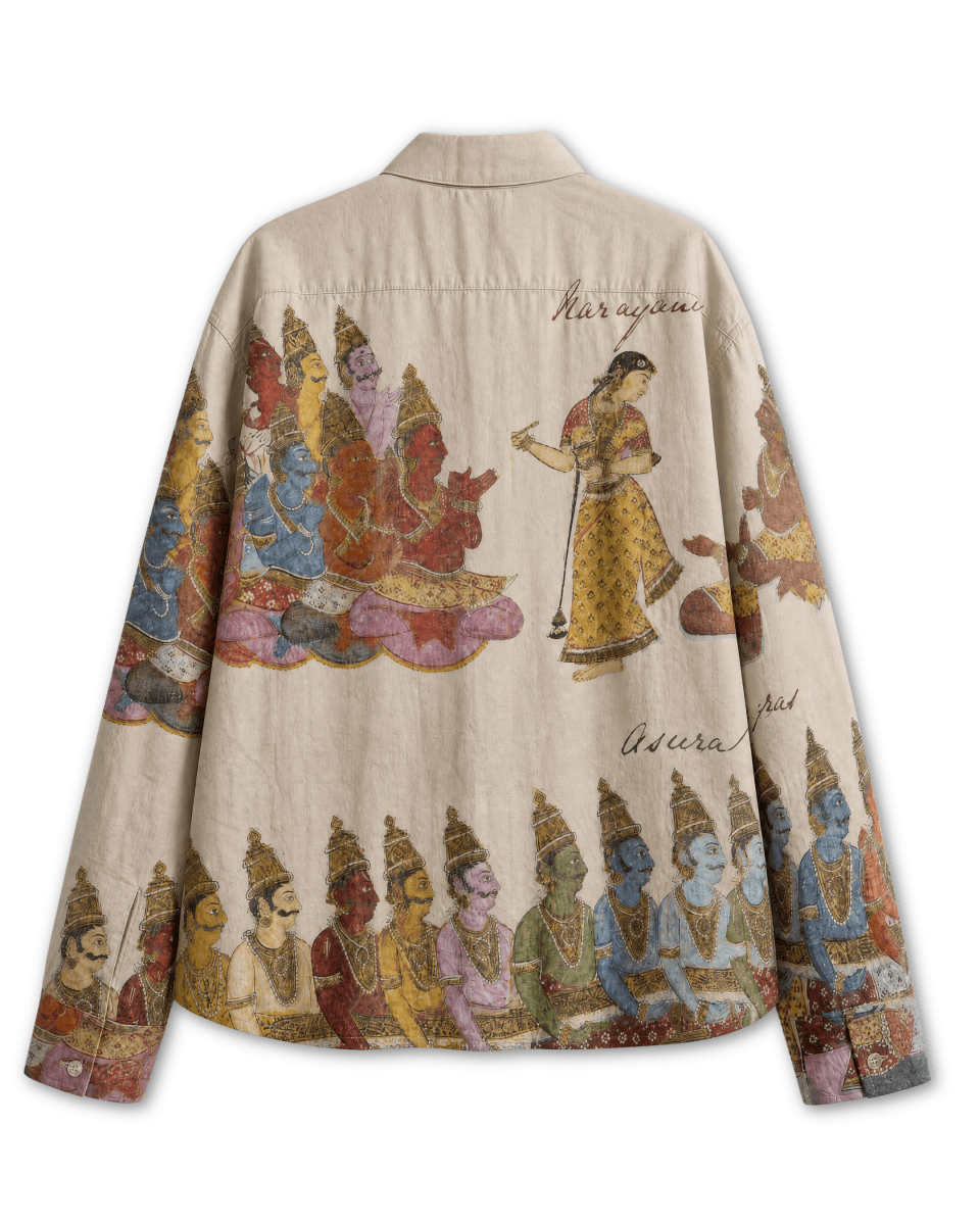 Mohiniroopa Vintage Shirt for Men - Naymish Designs