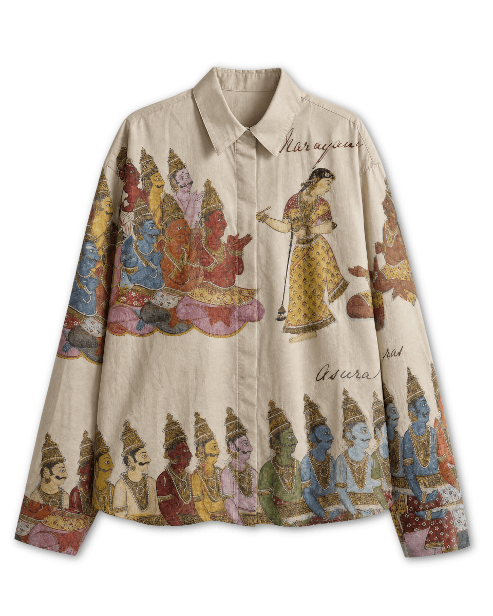 Mohiniroopa Vintage Shirt for Men - Naymish Designs
