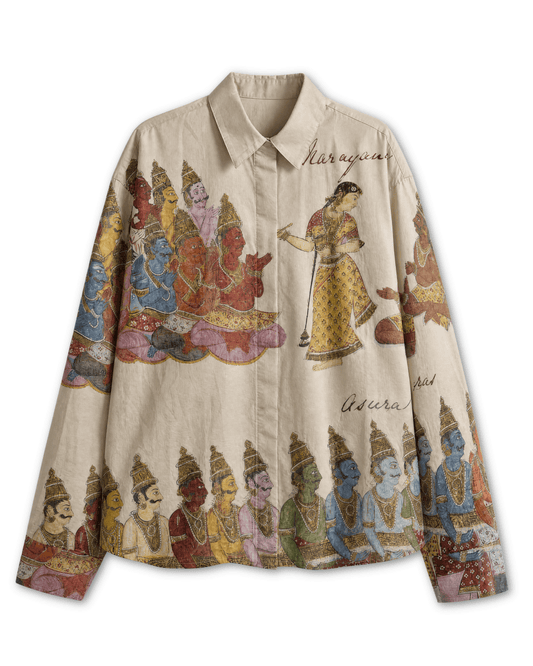 Mohiniroopa Vintage Shirt for Men - Naymish Designs