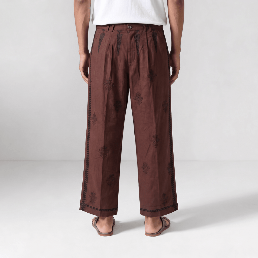 Motif Pants Men - Naymish Designs