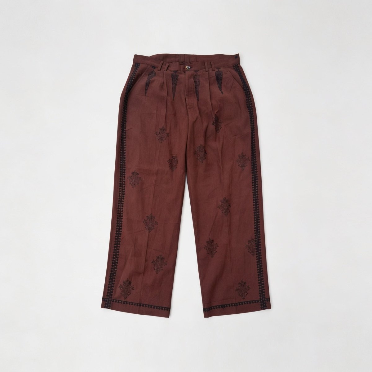 Motif Pants Men - Naymish Designs
