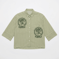 Natraj - Green Women Shirt - Naymish Designs