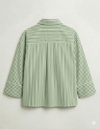 Natraj - Green Women Shirt - Naymish Designs