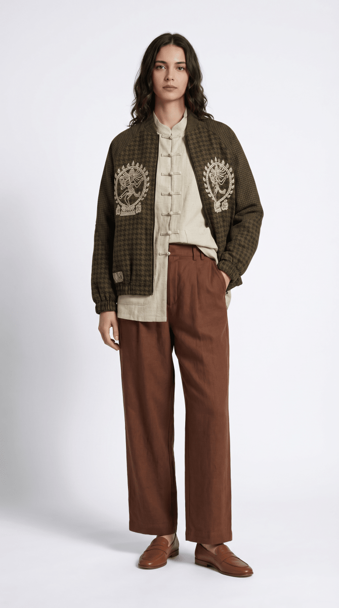 Natraja Jacket women - Naymish Designs
