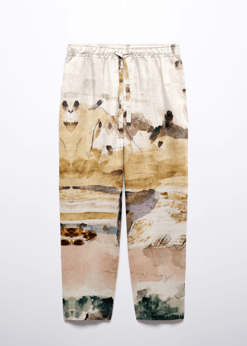 Oxfordshire Beige Coord Set for Women - Naymish Designs