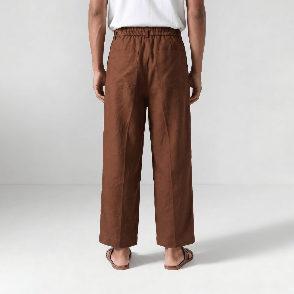 Pants Men Brown - Men - Naymish Designs