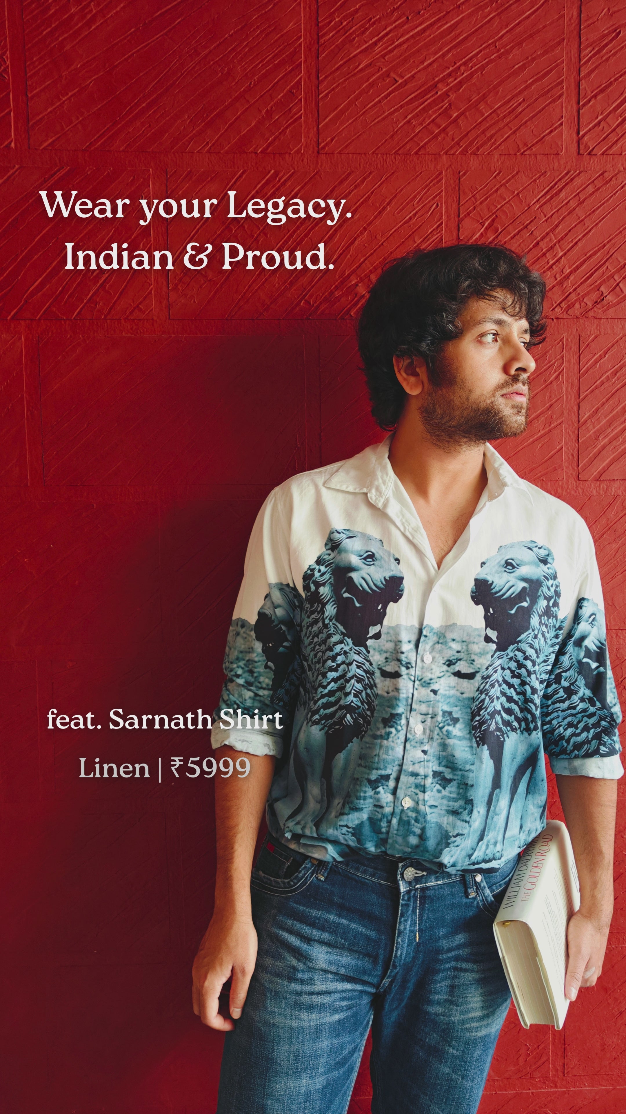 Saarnath Historic White Shirts for Men