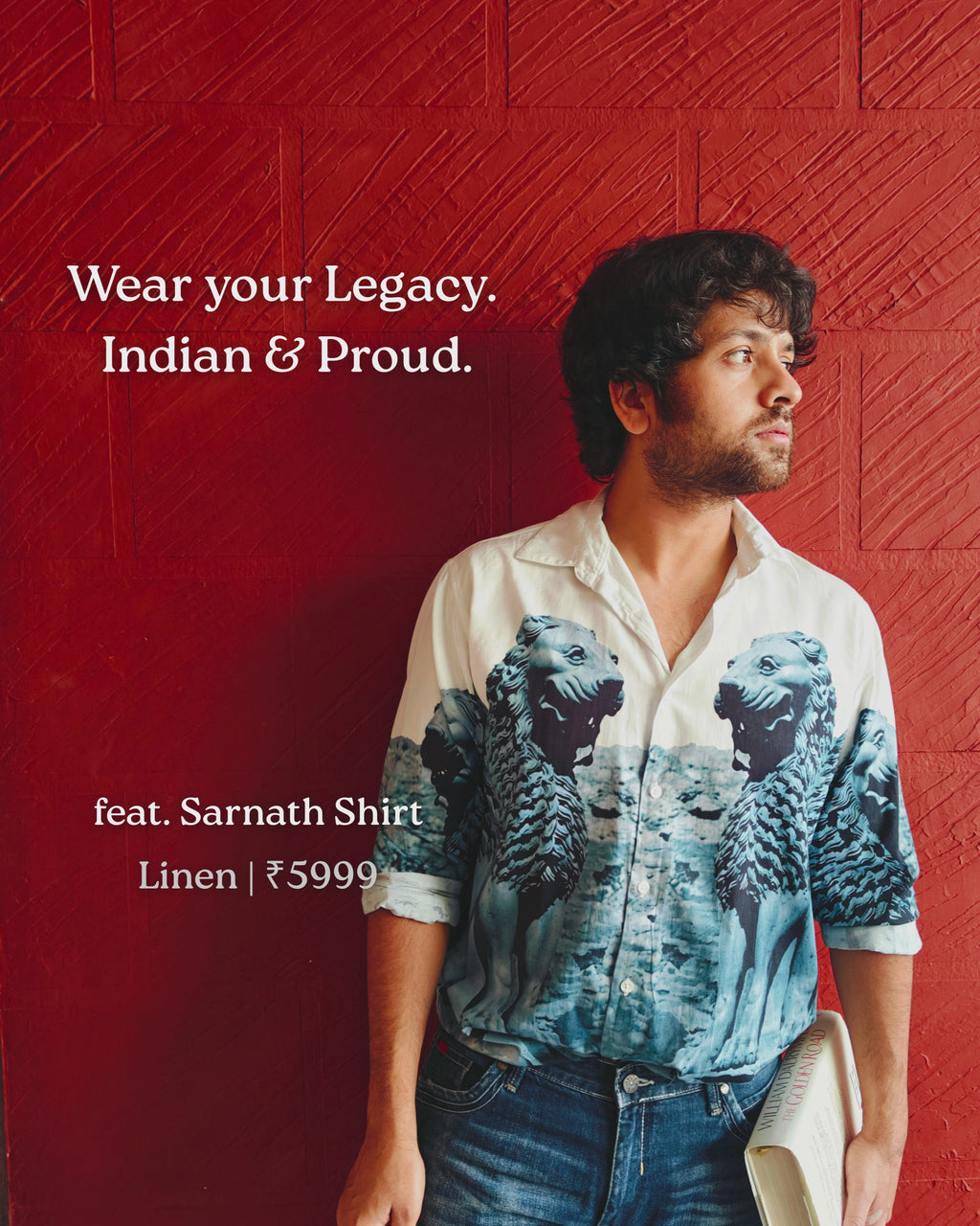 Saarnath Historic White Shirts for Men