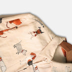 Pup Culture - Luxury Designer Shirt | Soft Cotton or Pure Linen | Partywear shirt for Men - Naymish Designs