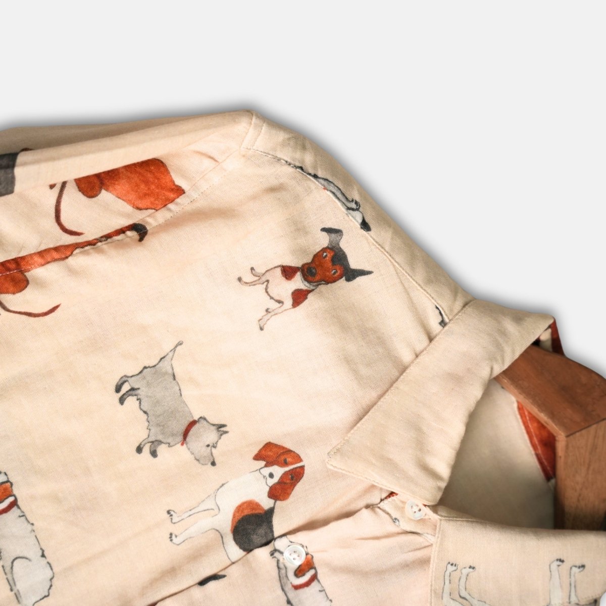 Pup Culture - Luxury Designer Shirt | Soft Cotton or Pure Linen | Partywear shirt for Men - Naymish Designs