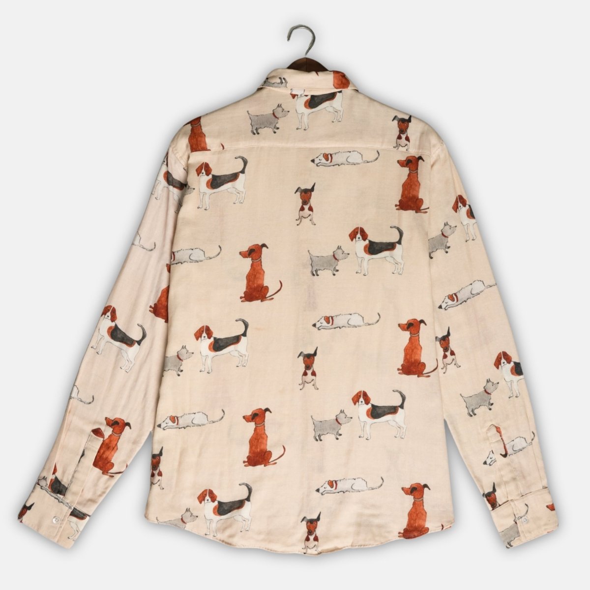 Pup Culture - Luxury Designer Shirt | Soft Cotton or Pure Linen | Partywear shirt for Men - Naymish Designs
