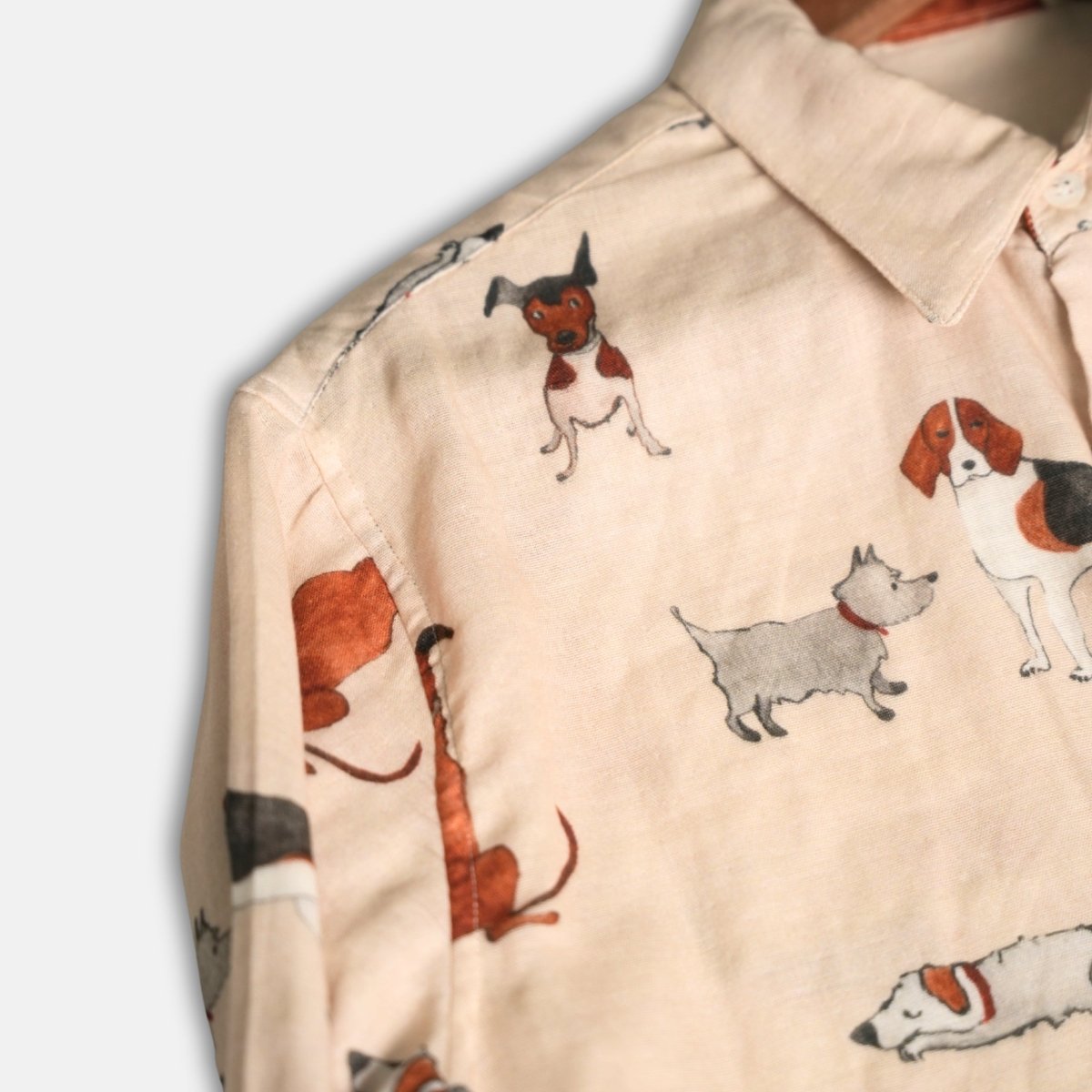 Pup Culture - Luxury Designer Shirt | Soft Cotton or Pure Linen | Partywear shirt for Men - Naymish Designs