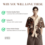Reimagined Curves - Designer Blouse Shirts for Women - Naymish Designs