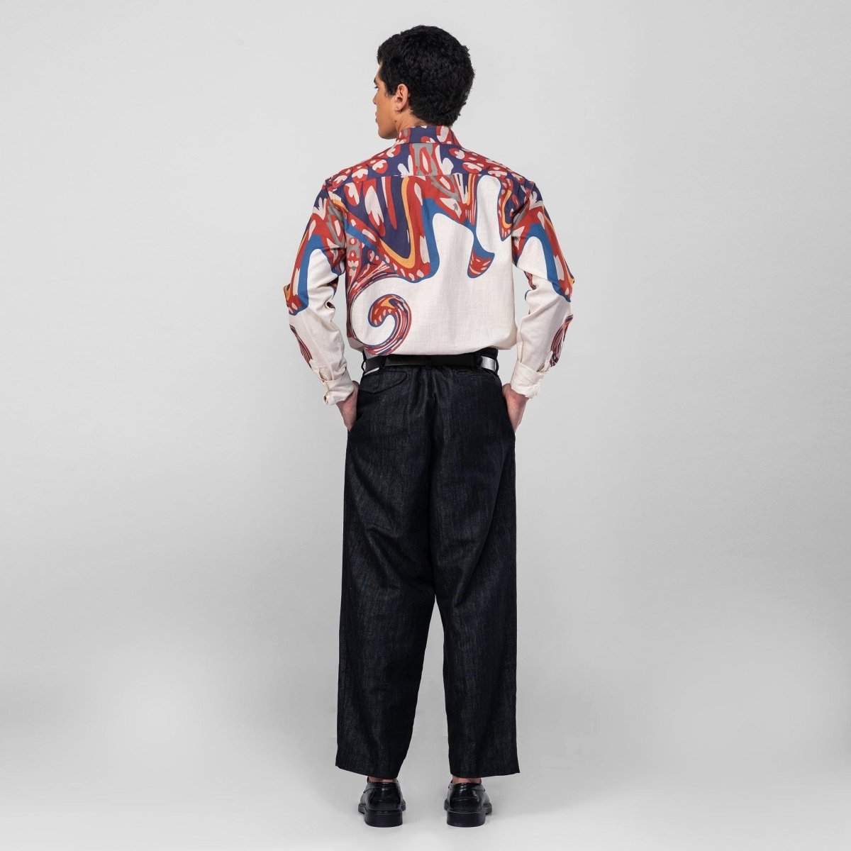 Reimagined Curves - Designer Blouse Shirts for Women - Naymish Designs