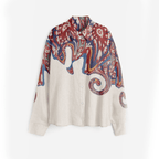 Reimagined Curves - Designer Blouse Shirts for Women - Naymish Designs