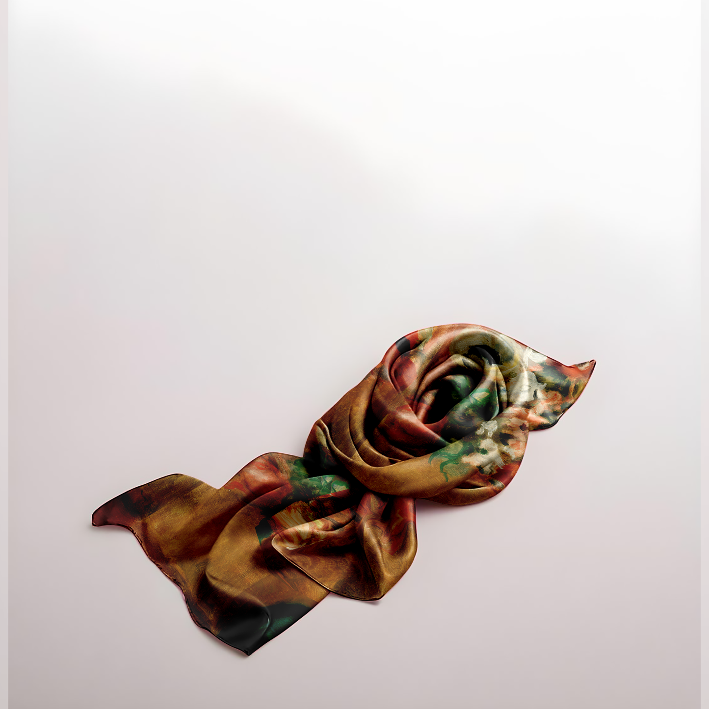 Renoir Flowers Scarf