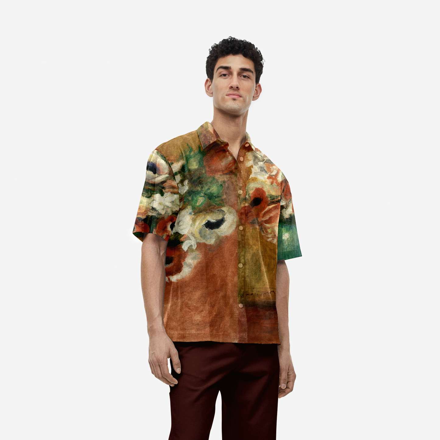 Renoir Flowers shirt